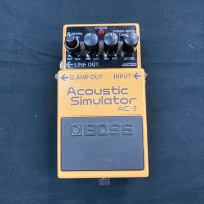 Boss AC-3 Acoustic Simulator Pedal | Reverb