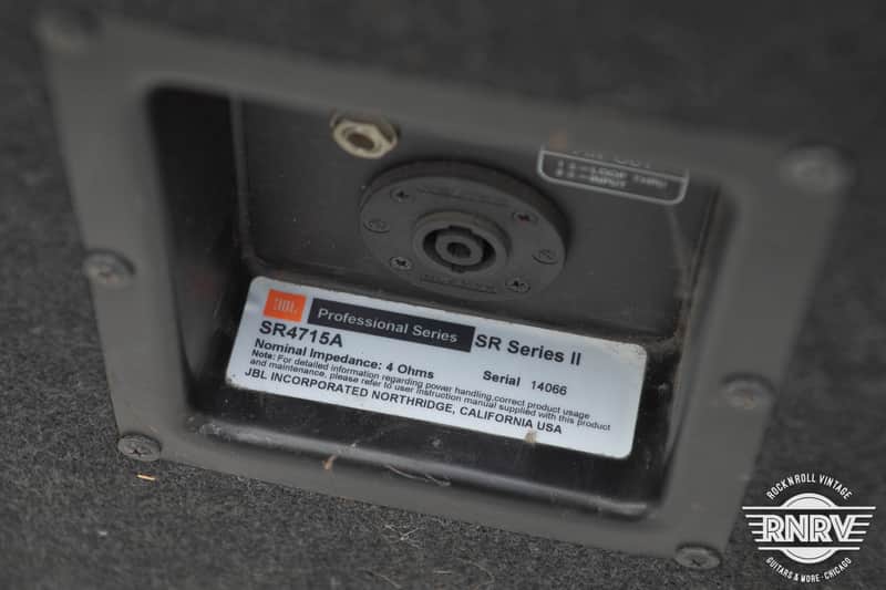 JBL SR II Series SR4715A - Carpeted | Reverb