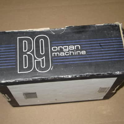 used condition / has many imperfections Electro Harmonix EMPTY CARDBOARD BOX & original Owner's Instructions & warranty / registration paperwork ONLY for B9 Organ Machine pedal (NO: Pedal/Adapter) image 14