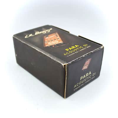 LR Baggs Para Acoustic DI Direct Box With Original Box image 10