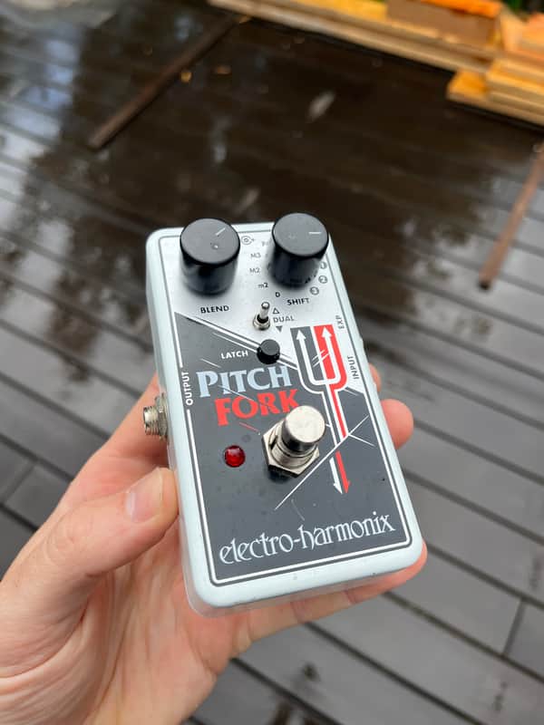 Electro-Harmonix Pitch Fork Polyphonic Pedal - $165 (Save $20-$45!)
