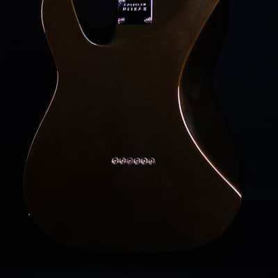 Fender American Ultra II Telecaster, Ebony FB, Texas Tea image 4