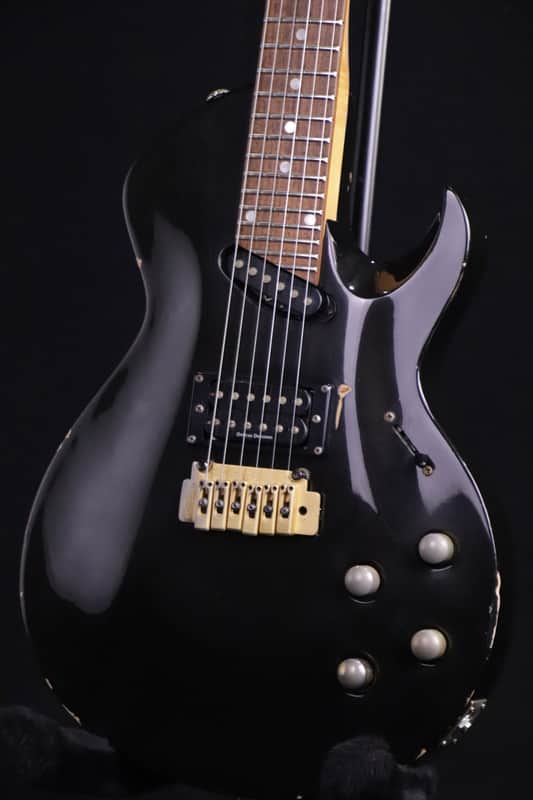 Stafford Kiko Loureiro Model Metallic Black (11/20) | Reverb Slovenia