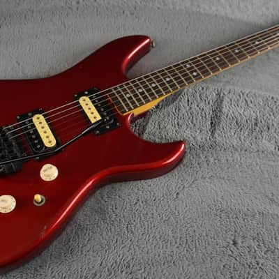 Tokai Original Series S-Style 1980s - Red FR Style Japan Electric image 6