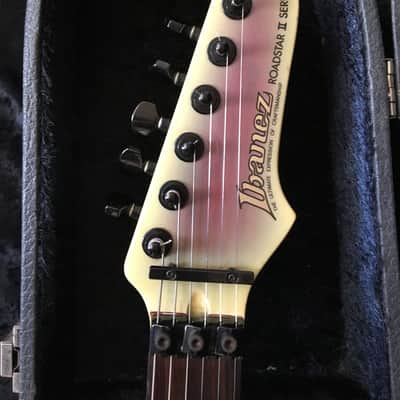 Ibanez Roadstar II RG530 1986 Wine Pearl Made In Japan image 12