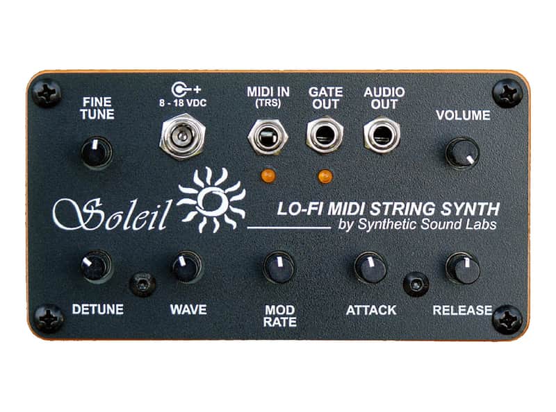 Synthetic Sound Labs Soleil Lo-Fi MIDI String Synth Pod image 1