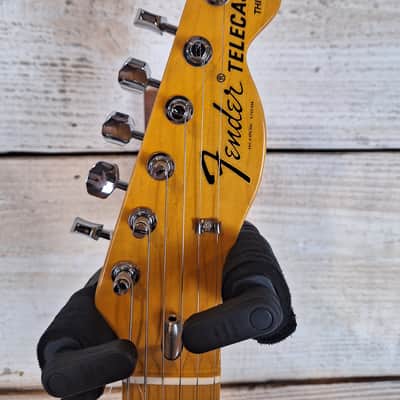 Fender American Vintage II 1972 Telecaster Thinline, Maple Fingerboard, Lake Placid Blue image 3