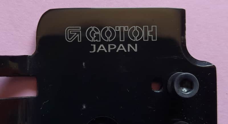 Gotoh GE 1996T Floyd Rose Base Plate with tremolo arm image 1