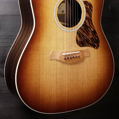 Taylor Gold Label 717e SB Rosewood / Torrified Spruce Sunburst Guitar image 14