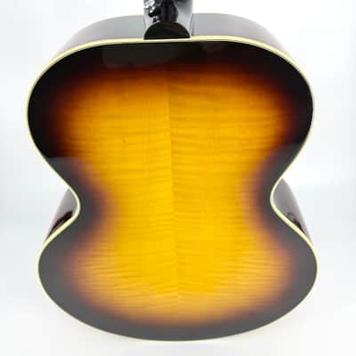 2023 Gibson J-185 Original - Vintage Sunburst image 7