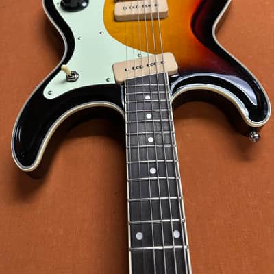 Eastwood Sidejack DLX 2010s - Sunburst image 5