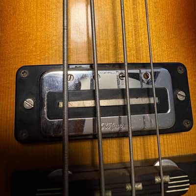 Hofner Beetle bass 500/1 1961-67 - sunburst image 15