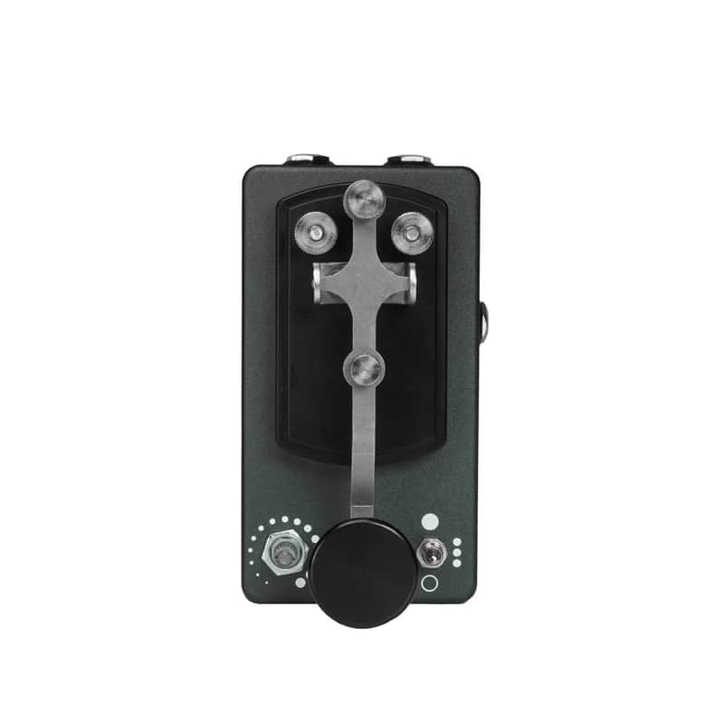 CopperSound Pedals Telegraph V2 Autostutter & Killswitch Gotham Grey image 1