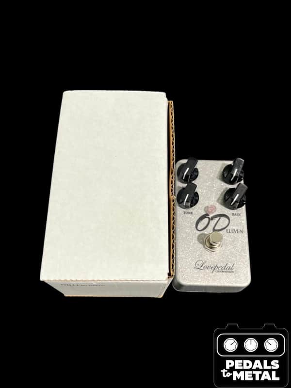 Love Pedal OD Eleven エフェクター RAW Silver Lovepedal OD Eleven | Reverb