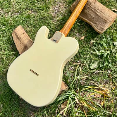 2018 NAMM Show Fender Custom Shop Limited Edition Super Custom Deluxe Twisted Telecaster Ivory White Sparkle image 17
