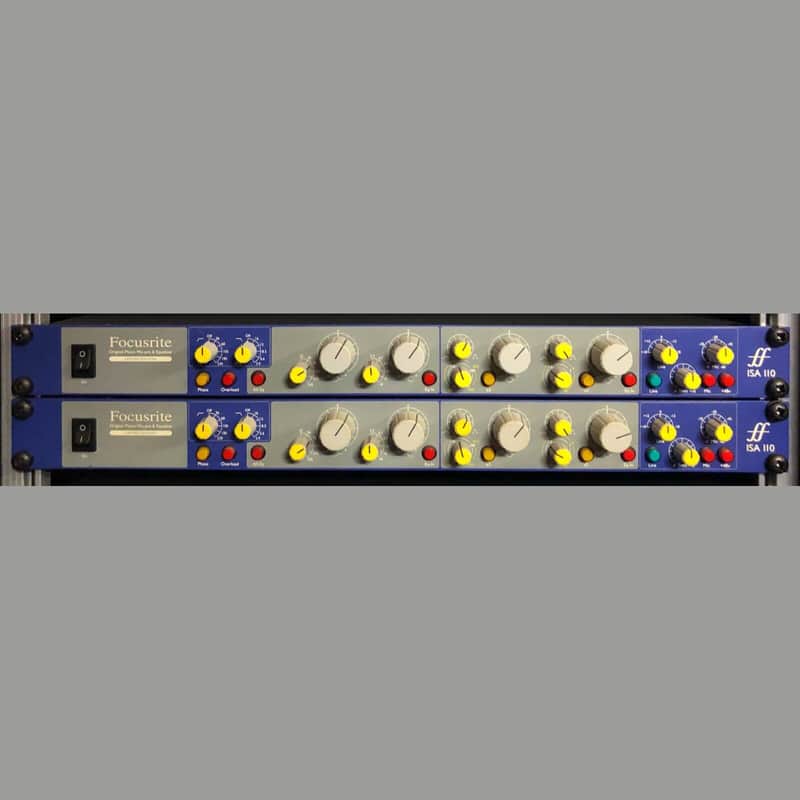 Focusrite ISA 110 Limited Edition Stereo-Set image 1