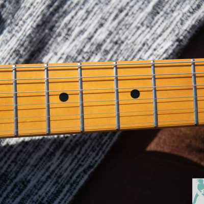 Fender ST57-70TX '57 Stratocaster Reissue - Crafted In Japan w USA Texas Special PU’s! Pro Set Up w Perfect Frets/Action/Intonation image 9