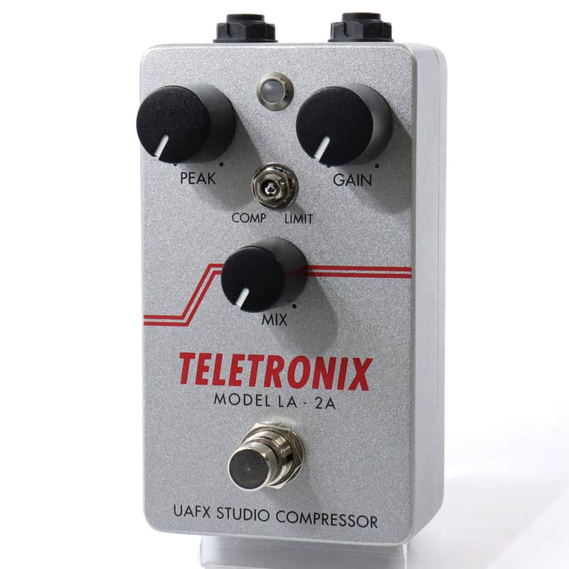 UNIVERSAL AUDIO UAFX LA-2A Teletronix Studio Compressor [23402075000407] (04/28) image 1