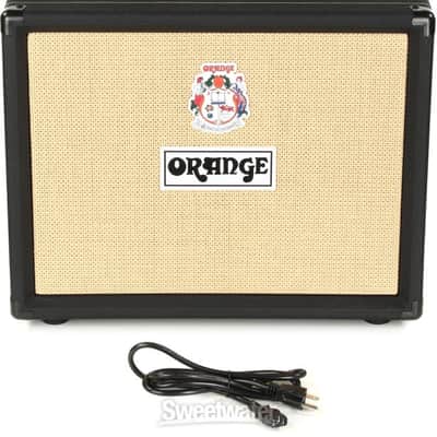 Orange Super Crush 100 - 100-watt Solid-state 1x12-inch Combo - Black (SC100CBlkd1) image 3