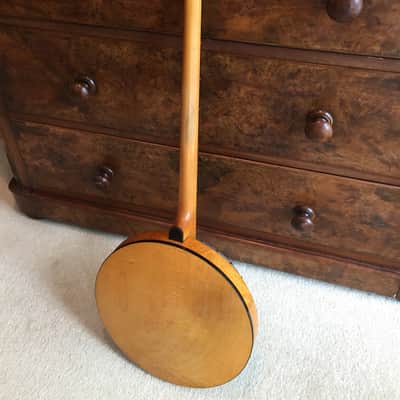 Richelieu Plectrum Banjo Natural Maple image 7