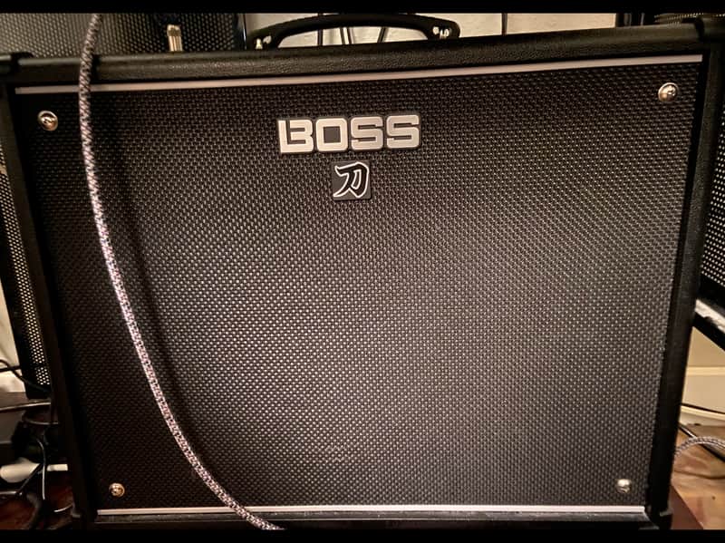 Boss Katana-100 Gen 3 100-Watt 1x12" Digital Modeling Guitar Combo