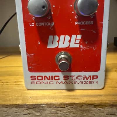 BBE Sonic Stomp Sonic Maximizer | Reverb