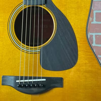 Yamaha FGX5 Red Label Acoustic-Electric Guitar - Natural image 3