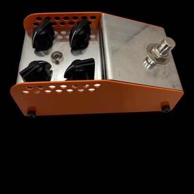 ThorpyFX Fallout Cloud Fuzz 2010s - Silver/Orange/Black X8027 image 4