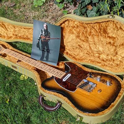 Fender Customshop Telecaster "Clarence White" B-Bender NAMM Show Sample 1994 Signed by Marty Stuart image 1