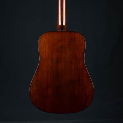 Martin D-18 Custom Authentic 1937 Inspired Adirondack Spruce VTS and Premium Mahogany Sunburst with Pickup Used (2021) image 3