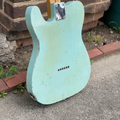 CM Historics Ultralight 50s Custom Telecaster Relic ala Fender Shop Danocaster Nachocaster Nash 1952 1955 image 10