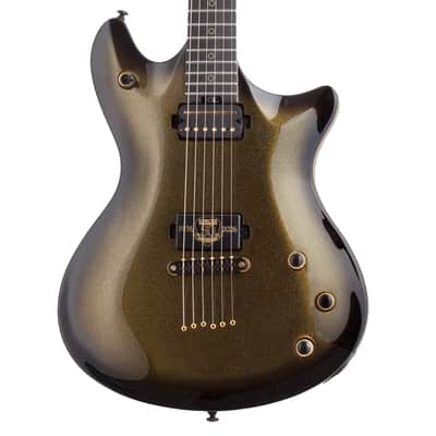 Schecter Tempest 50th Anniversary Electric Guitar - Gold Burst - Open Box image 1