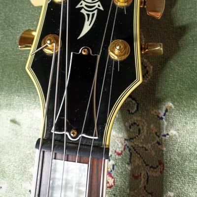 Greco Les Paul Custom Black Beauty Egc-650 1990 image 3