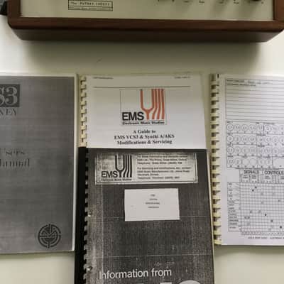 EMS VCS3 1969 image 14