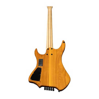 BootLegger Guitar Absinthe 5 String Bass 2025 - Gloss - EMG Active image 9