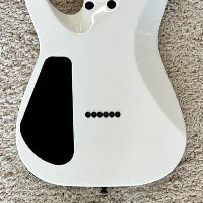 Mint Jackson American Series Virtuoso™ HT, Streaked Ebony Fingerboard, Snow White image 2