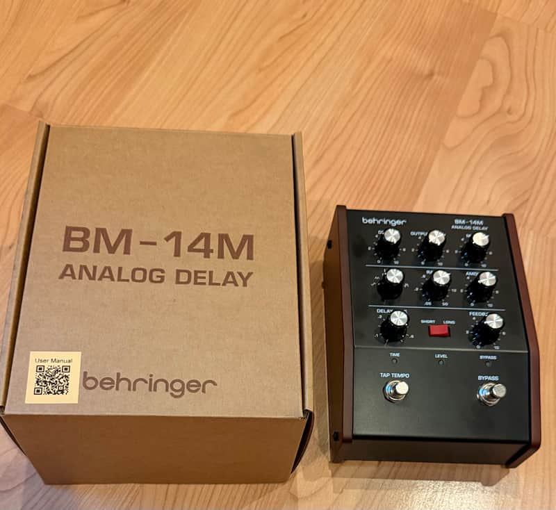 Behringer  BM-14M analog delay image 1