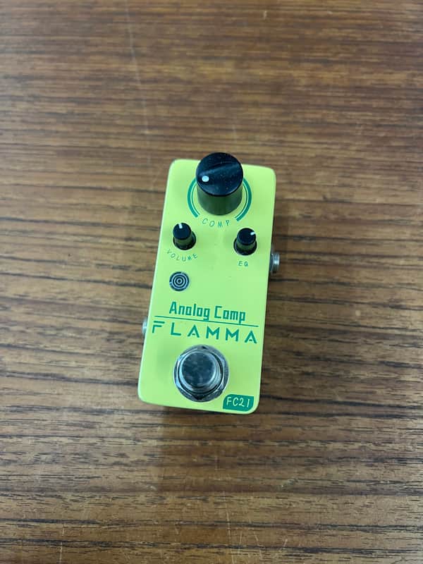 Flamma FC21 Analog Comp 2022 - Present - Yellow image 1