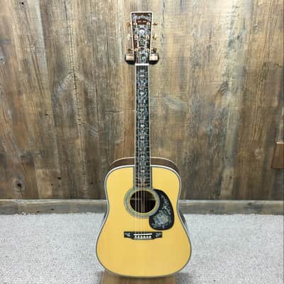 Martin D-100 Deluxe Limited Edition 2014 Brazillian Rosewood (Signed by Chris Martin IV) image 2