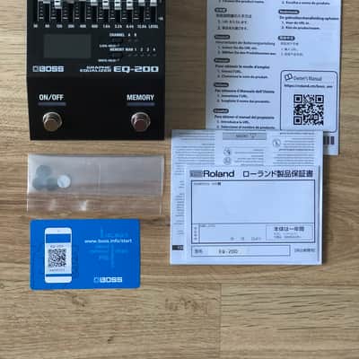 BOSS EQ-200 Graphic Equalizer image 8