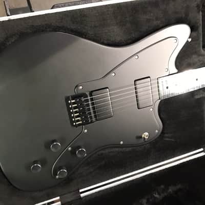 Electrical Guitar Company Series Five all aluminum 2018 Matte black and polished image 3