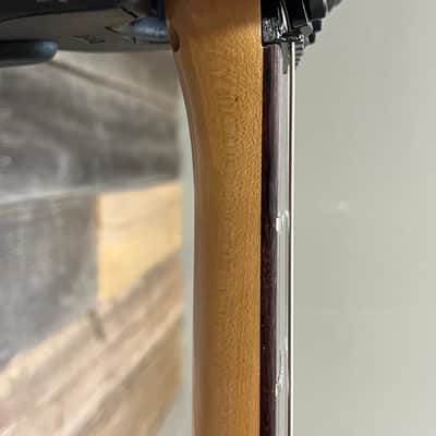 (16900) Fender/Squier Contemporary Bullet HST (Strat Body, 2nd version) - Floyd Rose - Late 80’s/Early 90’s - Black image 8