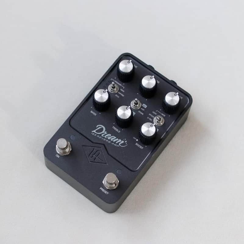UNIVERSAL AUDIO UAFX DREAM 65 | Reverb Poland