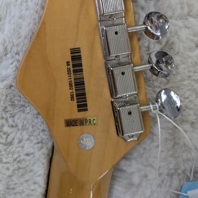 Tagima TW61 BK-DF/TT Offset Electric Guitar w/P90s, Black - B stock - Jazz Mastr image 8