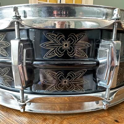 Ludwig Black Beauty LM452 1977-1982 Engraved Nickel-Plated Brass image 9