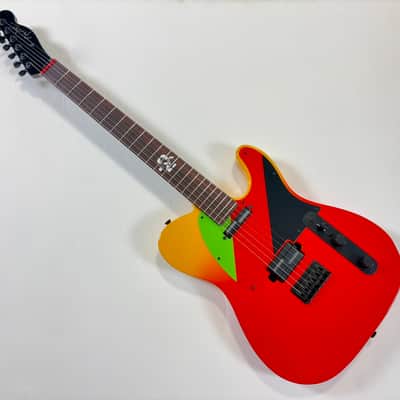 Fender Telecaster Evangelion Asuka 2020 Red image 8