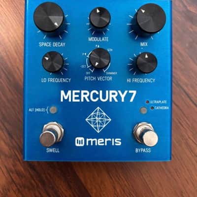 Meris Mercury7 Reverb 2010s - Blue image 1