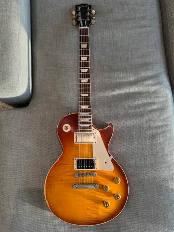 #1 Jimmy Page Gibson Les Paul #3 Serial Number