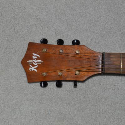 c. 1947 Kay flat top image 4