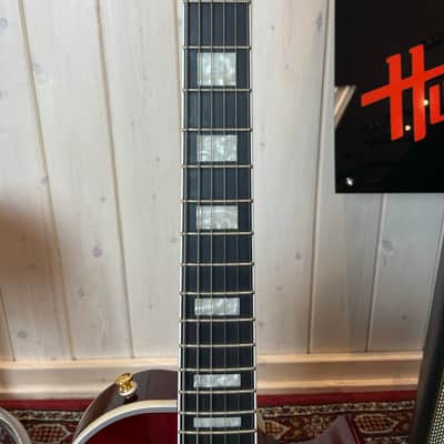 Epiphone Alex Lifeson Les Paul Custom Axcess 2023 - Ruby image 6